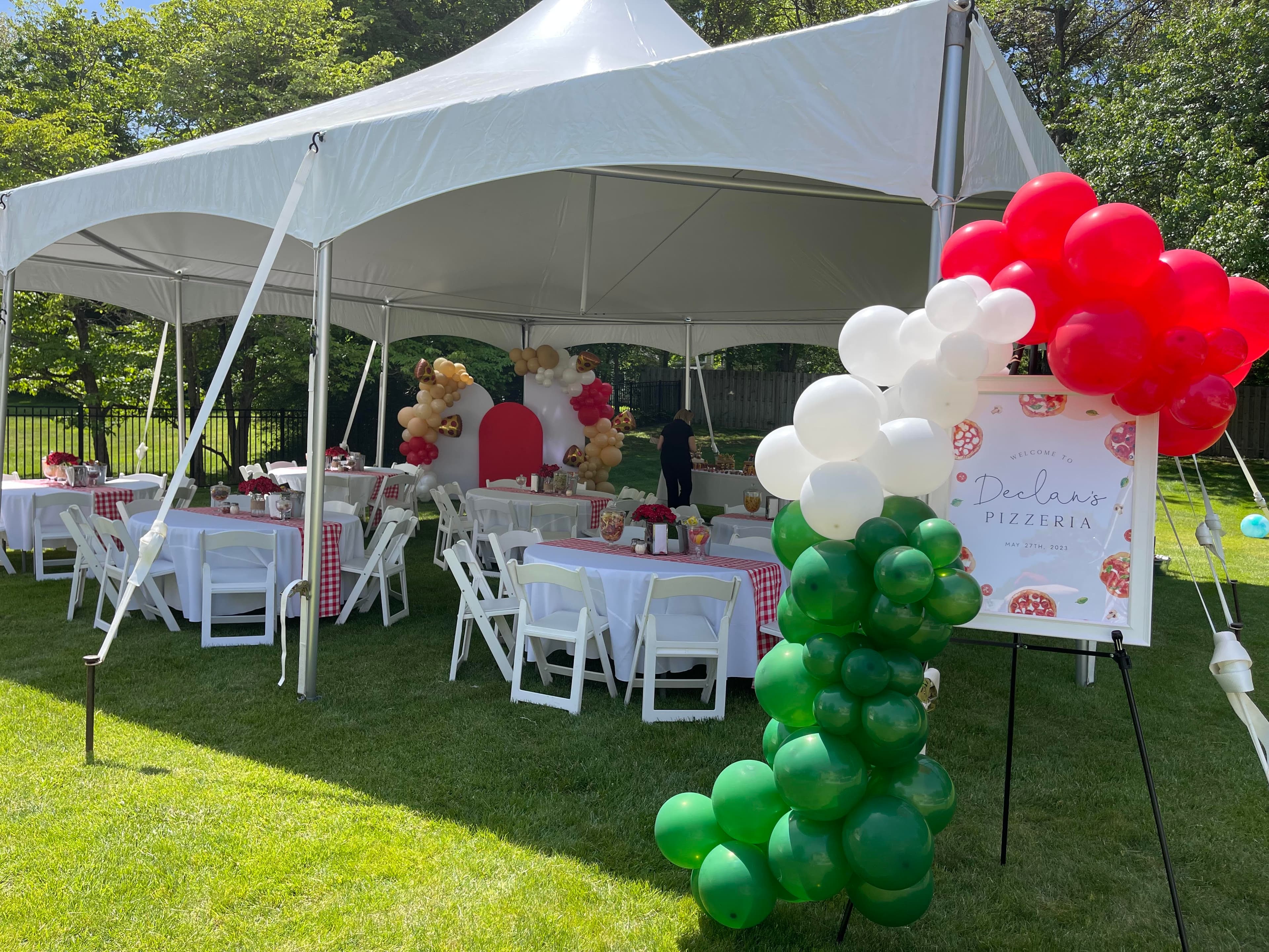 Italian Night Tent
