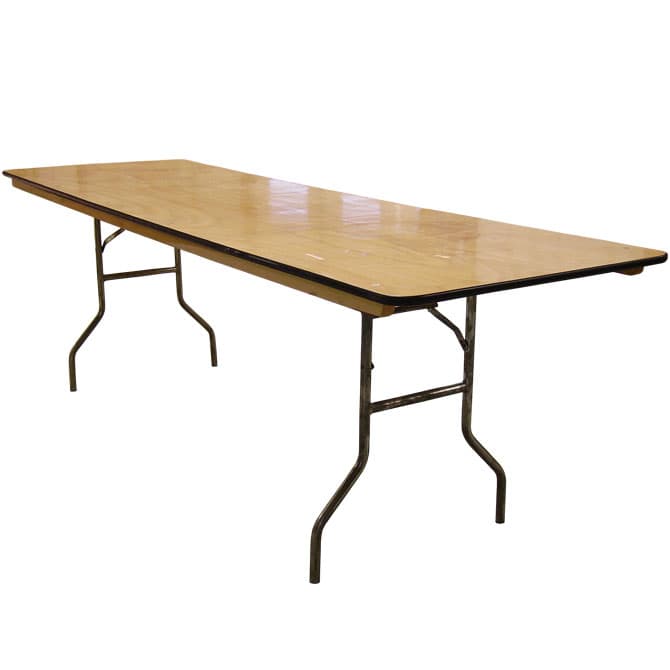 Rectangle Tables (6ft & 8ft)