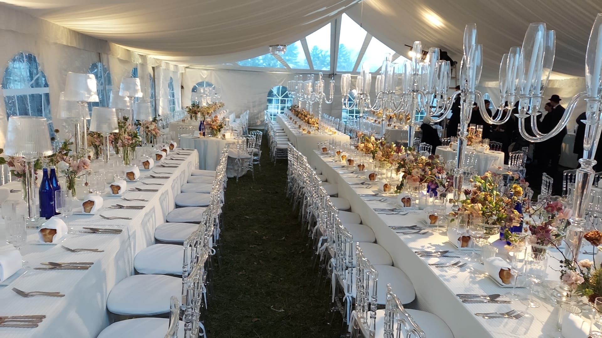 Clear Top Tents