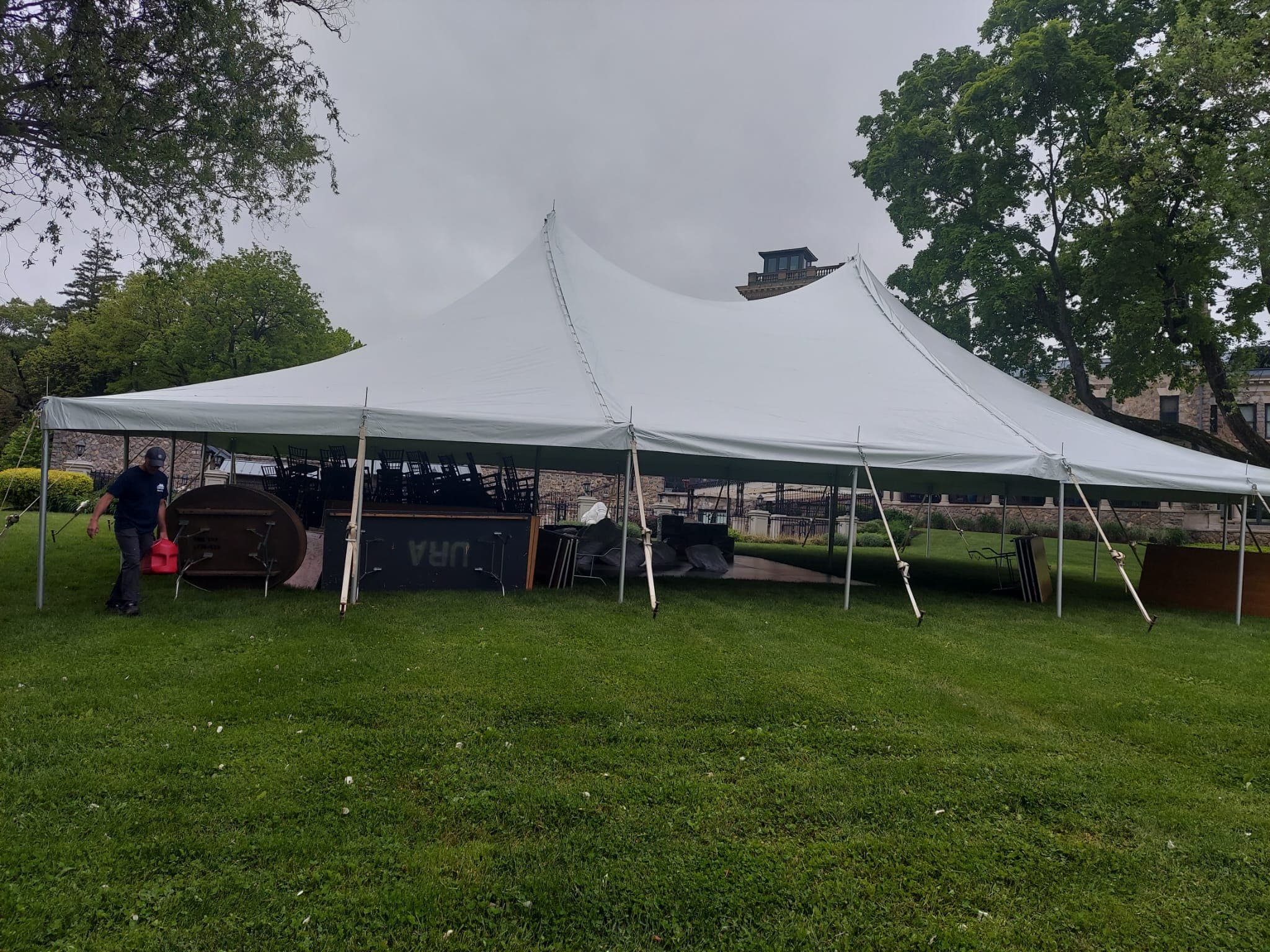 30x30 Event Tent