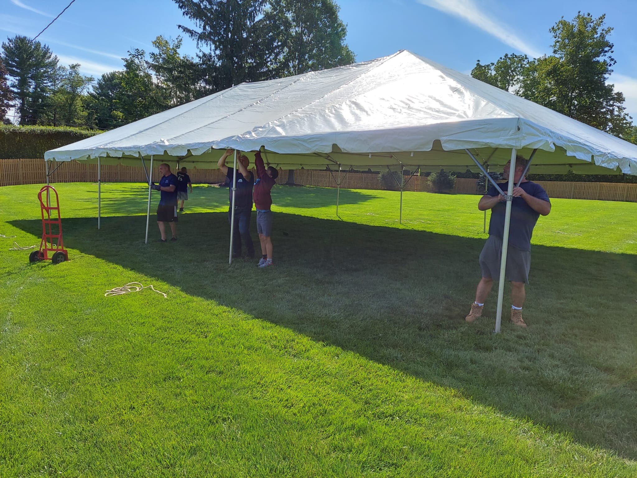Pole Tents